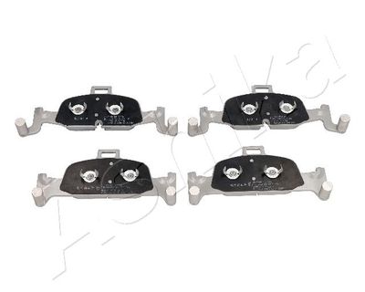 Brake Pad Set, disc brake 50-00-0918