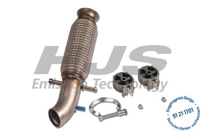 TEAVA FLEXIBILA ESAPAMENT HJS 91211701 1