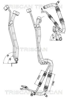 CONDUCTA PRESIUNE VARIABILA AER CONDITIONAT