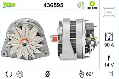генератор VALEO 436595