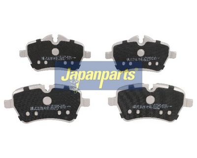 JAPANPARTS Stabdžių trinkelių rinkinys, diskinis stabdys