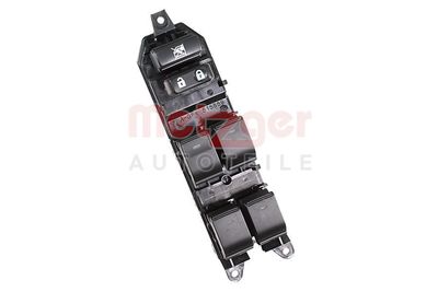 SCHALTER FENSTERHEBER METZGER AUTOTEILE 09161046