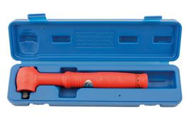 Laser Tools Insulated 'Slipper' Torque Wrench 3/8"D 5 - 25Nm