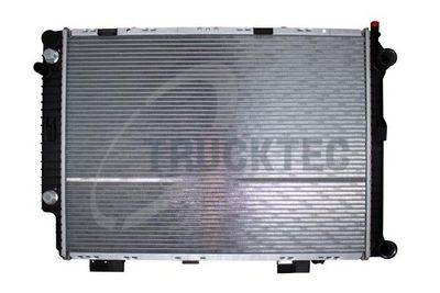 радиатор, охлаждане на двигателя TRUCKTEC AUTOMOTIVE 02.40.147
