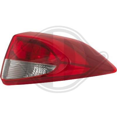 Задний фонарь DIEDERICHS 6862090 для HYUNDAI TUCSON