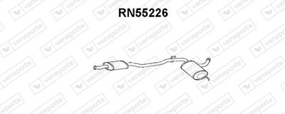 MITTELSCHALLDäMPFER