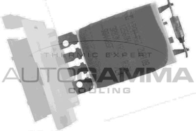 AUTOGAMMA GA15266 Вентилятор салона  для FIAT PUNTO (188_) 1.9 JTD