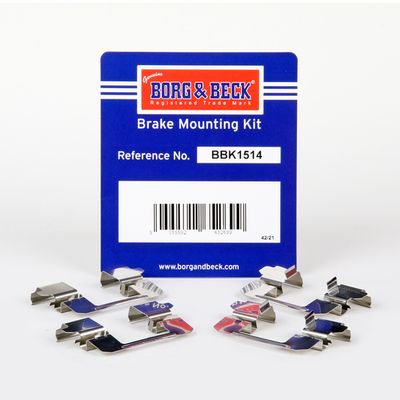 BORG-&-BECK BBK1514 Комплектуючі дискового гальмівного механізму 