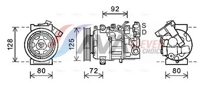 KOMPRESSOR KLIMAANLAGE