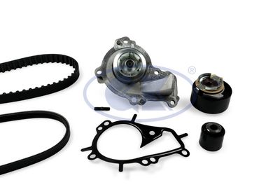 WASSERPUMPE + ZAHNRIEMENSATZ