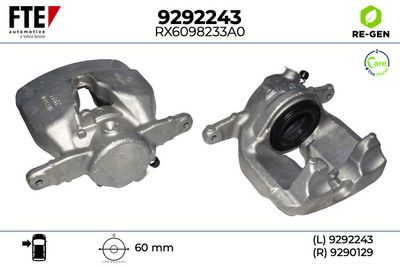 спирачен апарат FTE 9292243