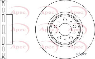 Brake Disc APEC DSK3261