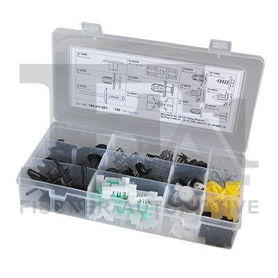 Sortiment, Befestigungselemente