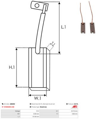 PERIE GENERATOR AS-PL AB6002 1