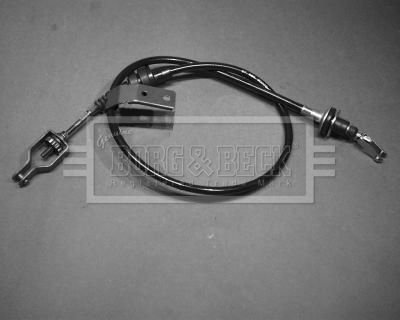 Cable Pull, clutch control Borg & Beck BKC1358