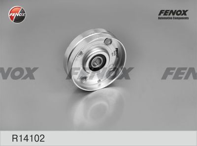 обтящна ролка, пистов ремък FENOX R14102