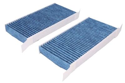 Cabinefilter met actieve kool, met zilverionen past: RENAULT ARKANA I, CAPTUR I, CLIO IV, KAPTUR, LAGUNA, LAGUNA III, SANDERO/STEPWAY II 0.9LPG-3.5 10.07-