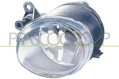 Противотуманная фара PRASCO AD0164424 для AUDI A3