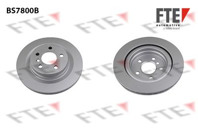 Тормозной диск FTE 9082278 для BMW X2