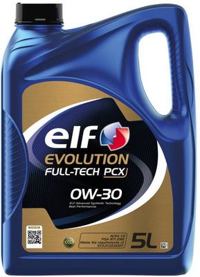 Motorový olej ELF EVOLUTION FULL-TECH PCX 0W-30 5L