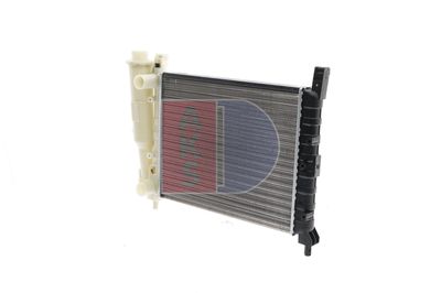 Радиатор, охлаждение двигателя AKS DASIS 080170N для FIAT UNO