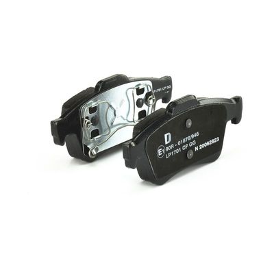 BREMSBELAGSATZ SCHEIBENBREMSE DELPHI LP1701 33