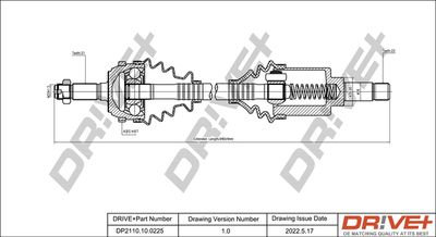 PLANETARA Dr!ve+ DP2110100225