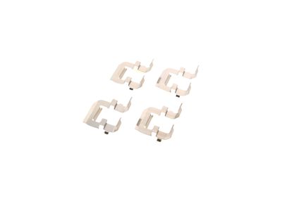 SET ACCESORII PLACUTE FRANA BOSCH 1987474480 12