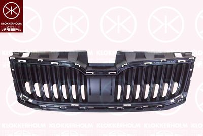 Решетка радиатора KLOKKERHOLM 7522992 для SKODA OCTAVIA