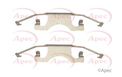 Accessory Kit, disc brake pad APEC KIT1064