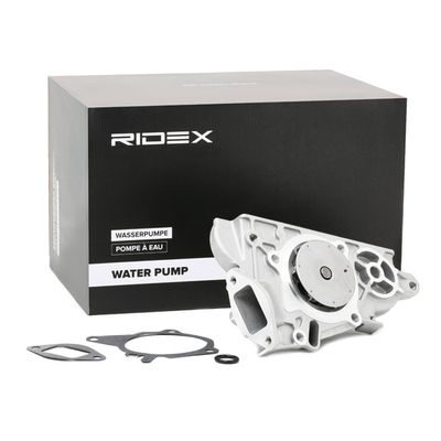 водна помпа, охлаждане на двигателя RIDEX 1260W0119