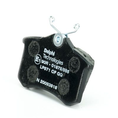 SET PLACUTE FRANA FRANA DISC DELPHI LP571 6