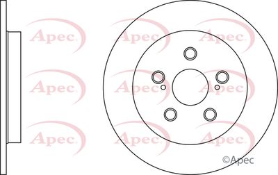 Brake Disc APEC DSK2811