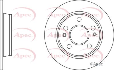 Brake Disc APEC DSK2950