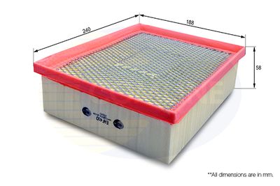 Air Filter COMLINE EAF410