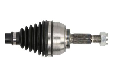 Aandrijfas Voor Rechts 870mm (nieuw, voertuigen zonder ABS) past: RENAULT TWINGO II 1.5D 03.07-09.14
