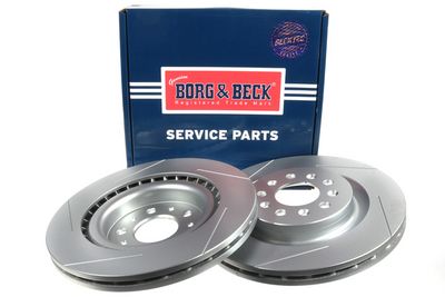 спирачен диск BORG & BECK BBD5547