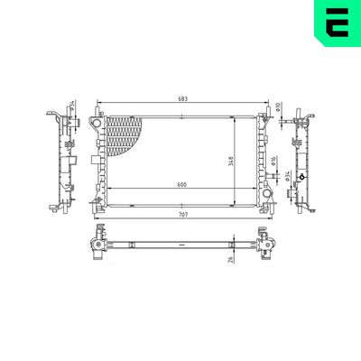 RADIATOR RACIRE MOTOR