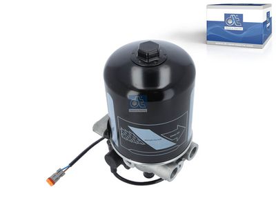 Secador de aire, sistema de aire comprimido
