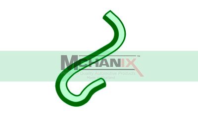 Шланг радиатора Mchanix LXHTH-001 для LEXUS IS