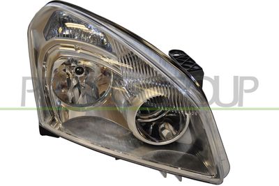 PRASCO DS7104904 Основная фара  для NISSAN QASHQAI / QASHQAI +2 I (J10, NJ10, JJ10E) 1.5 dCi