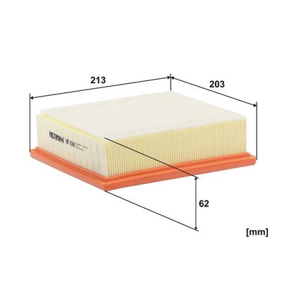 Vorschau Luftfilter Ansicht 2