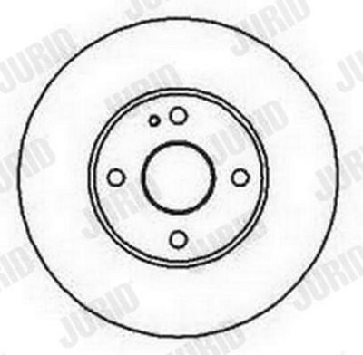 BREMSSCHEIBE JURID 561795JC 1