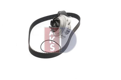 WASSERPUMPE + ZAHNRIEMENSATZ AKS DASIS 570323N 4