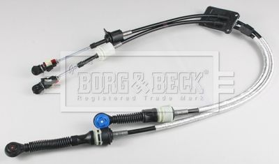 Cable Pull, manual transmission Borg & Beck BKG1218