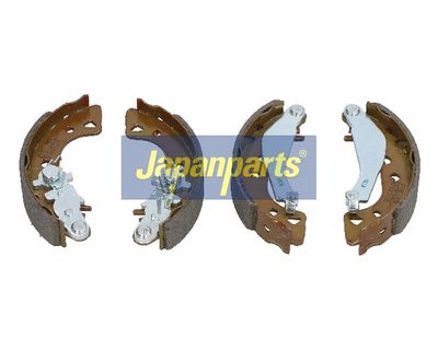 JAPANPARTS Stabdžių trinkelių komplektas