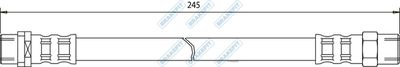 APEC Brake Hose BHO4270