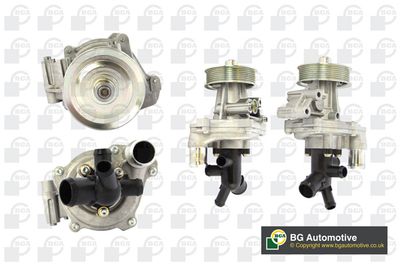 Водяной насос, охлаждение двигателя WILMINK GROUP WG1759923 для FORD RANGER