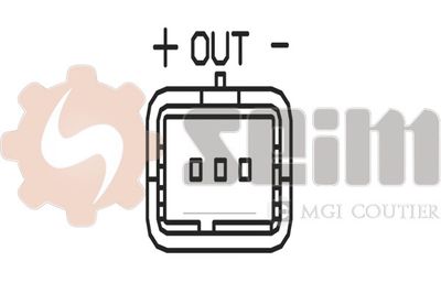 SENZOR POZITIE AX CU CAME SEIM CP60 1