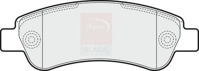 APEC Brake Pad Set, disc brake PAD1589B